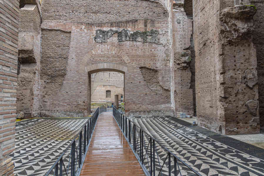 249 - Italia - Roma - Termas de Caracalla